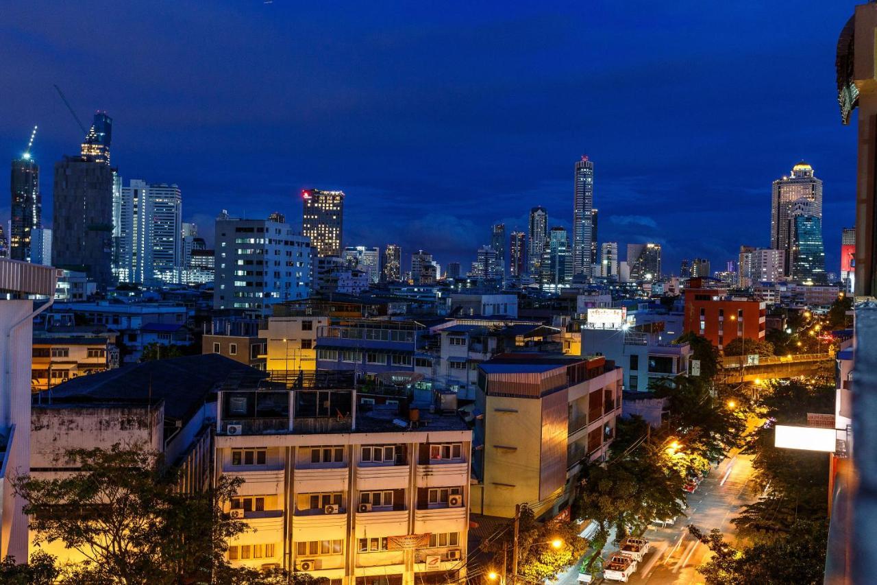 Rest24 Residence Bangkok Exteriér fotografie