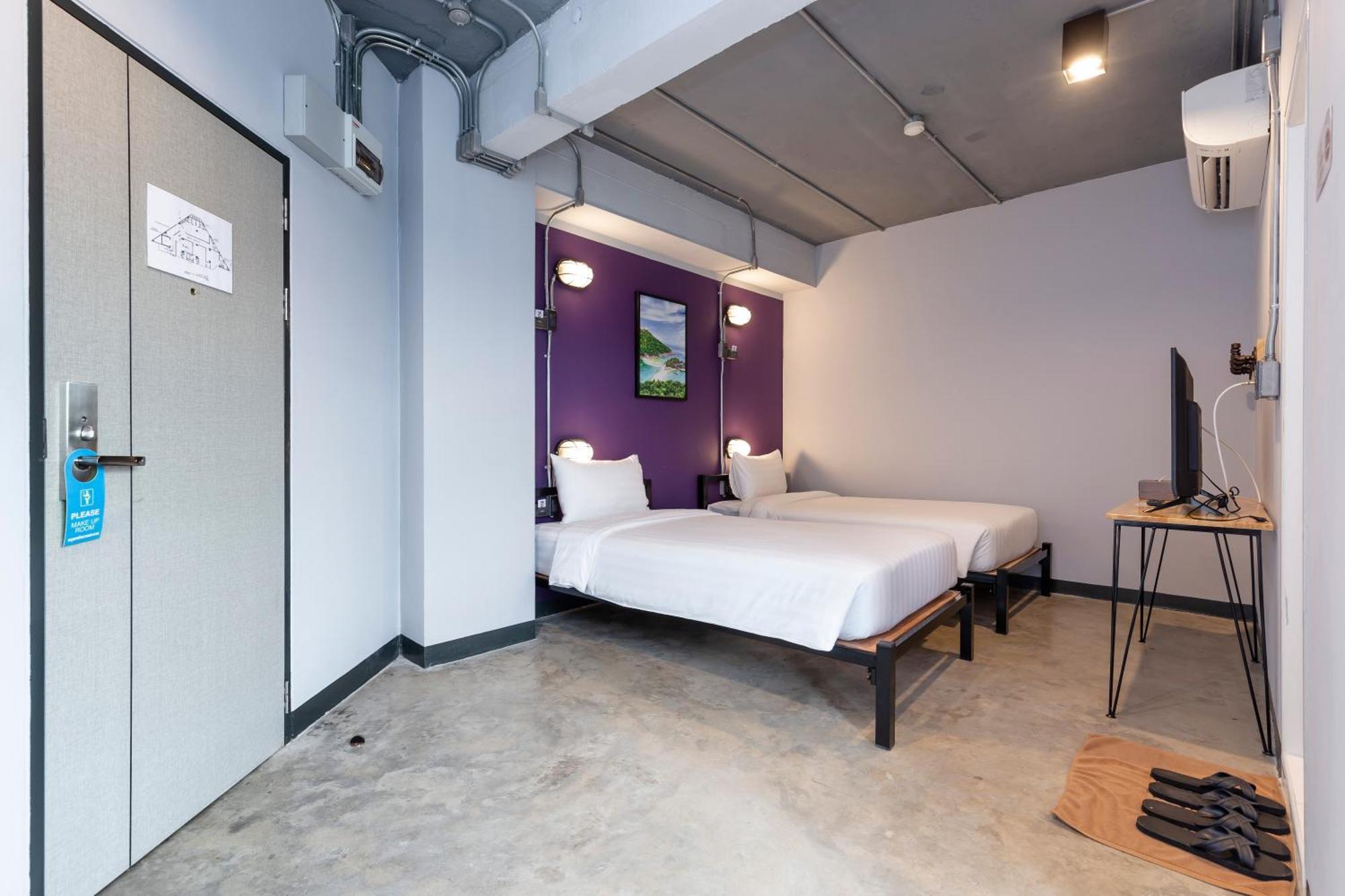 Rest24 Residence Bangkok Pokoj fotografie